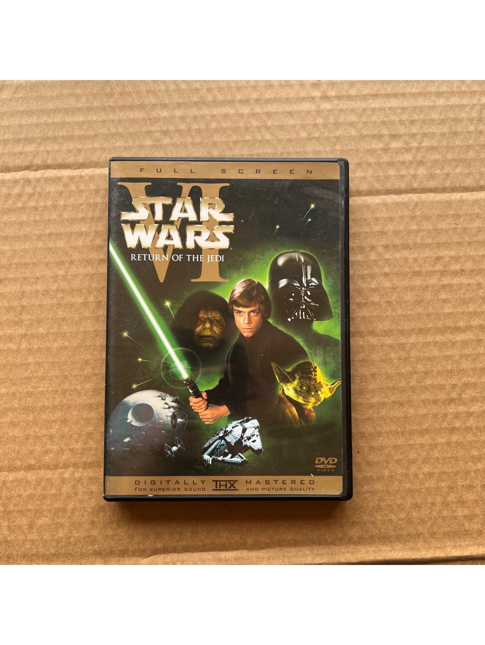 Star Wars Episode VI: Return of the Jedi DVD Full Screen